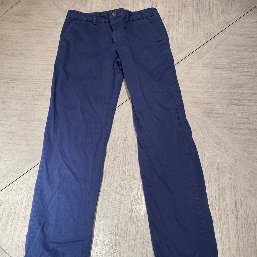 Polo boys blue chinos. Size 14.